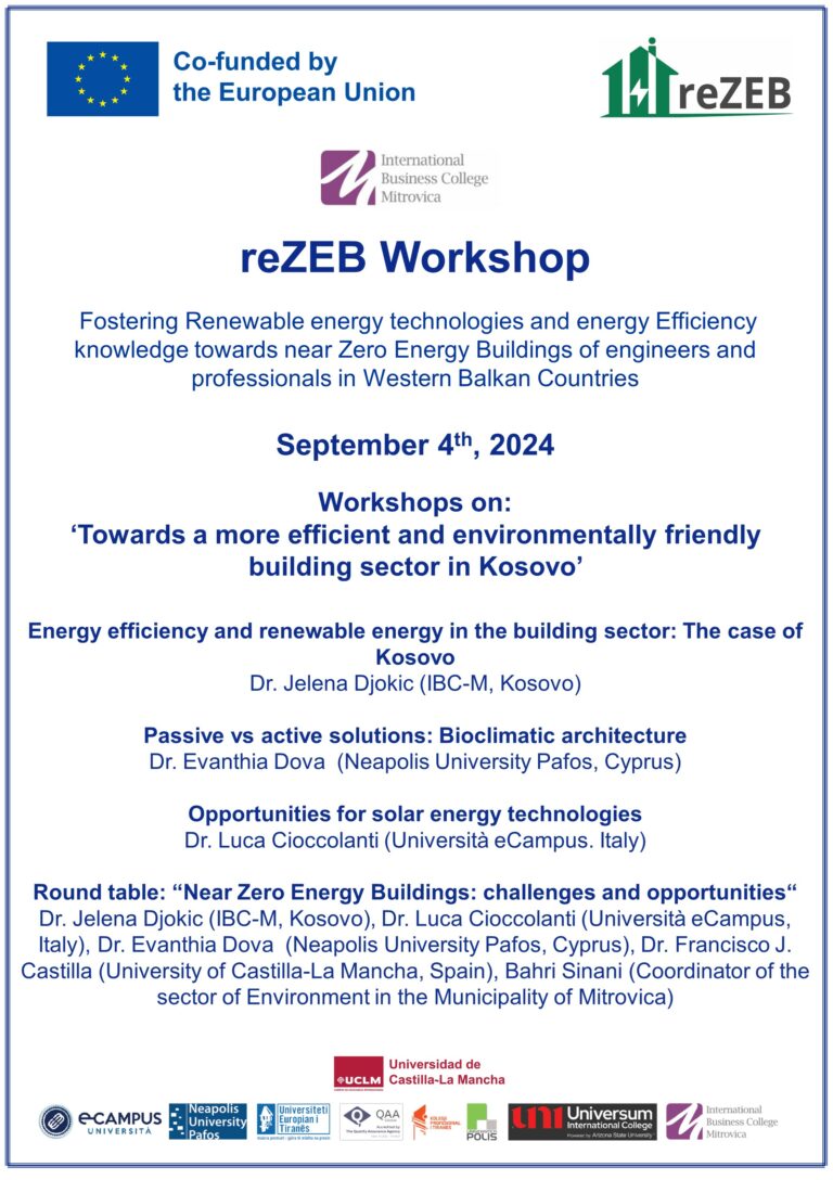 Join the reZEB Workshop – Call for Participants!